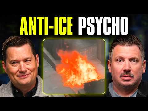 WATCH: Man sets FIRE to Federal Building in NYC in Latest Far-Left Attack
