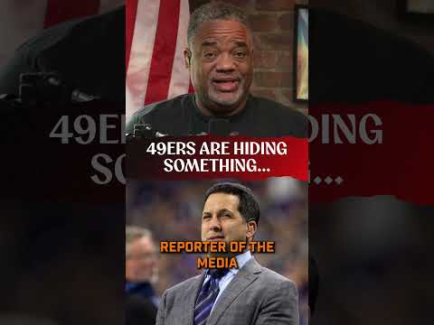 The San Francisco 49ers hid Kyle Shanahan's injuries for 11 days.