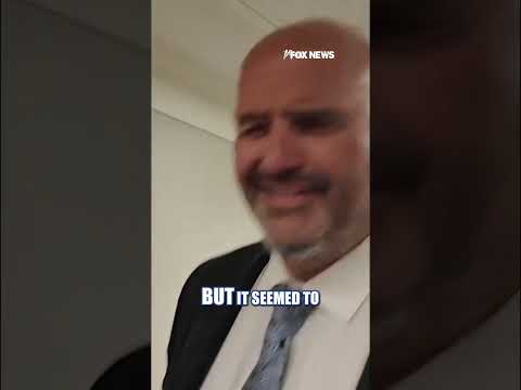 Fetterman REVEALS his 'one regret' from COVID era after Fauci testimony #shorts #foxnews #us #news