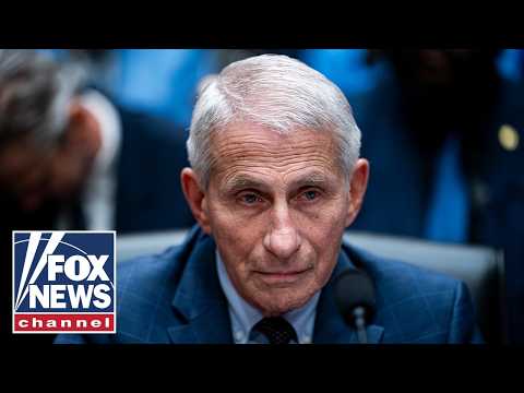 Fauci EVISCERATED after heated Senate hearing: 'DRUNK WITH POWER'