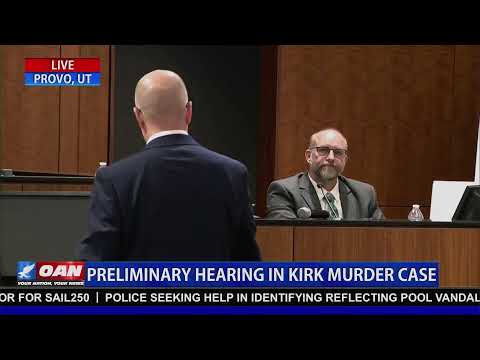 LIVE: PRELIMINARY HEARING FOR CHARLIE KIRK'S ALLEGED KILLER