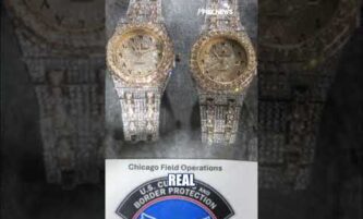 CBP seizes $43 MILLION in counterfeit watches #foxnews #news #us #fox 2 CBP seizes $43 MILLION in counterfeit watches #foxnews #news #us #fox