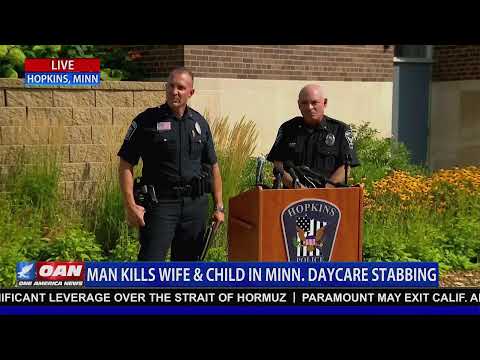 LIVE: DAYCARE STABBING BRIEFING
