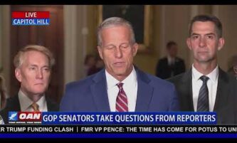 LIVE: GOP SENATORS HOLD PRESS CONFRENCE AFTER POLICY LUNCH