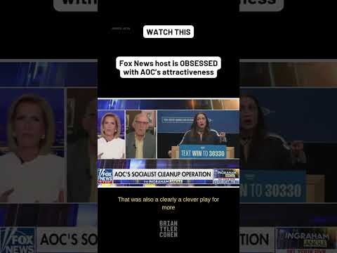 Fox News host is OBSESSED with AOC’s attractiveness