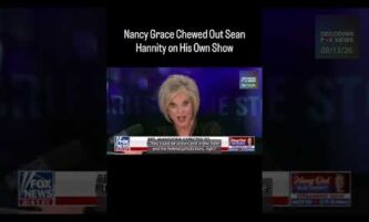 Nancy Grace ROASTS Sean Hannity Over His Weird Flex 😂 #NancyGrace #Hannity #FoxNews