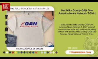 Hot Mike Gundy OAN One America News Network T-Shirt 2 Hot Mike Gundy OAN One America News Network T-Shirt