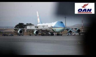 TRUMP SECRETLY MOVED TO SECOND PLANE AMID IRAN THREATS 2 TRUMP SECRETLY MOVED TO SECOND PLANE AMID IRAN THREATS