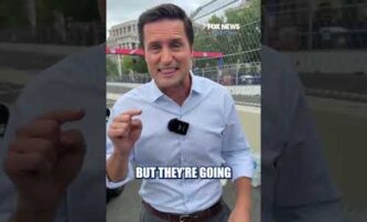 IndyCar drivers will cover the distance from DC to New York in under two hours #shorts #foxnews 2 IndyCar drivers will cover the distance from DC to New York in under two hours #shorts #foxnews