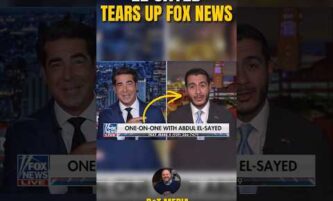 El-Sayed Tears Up Fox News Anchor 2 El-Sayed Tears Up Fox News Anchor