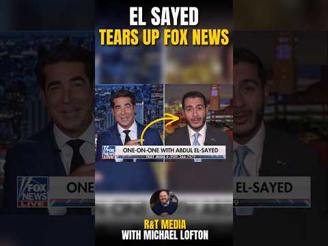 El-Sayed Tears Up Fox News Anchor