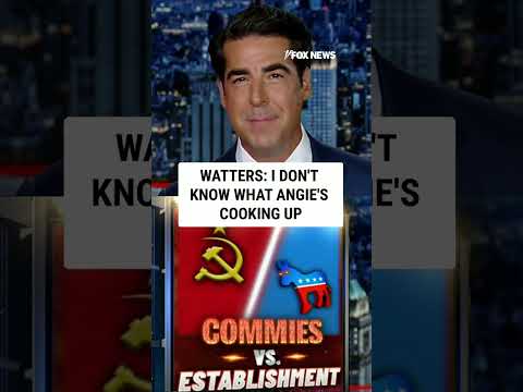 Watters: Angie's telling the party to stop gaslighting her #shorts #fox #senate #media #us #breaking