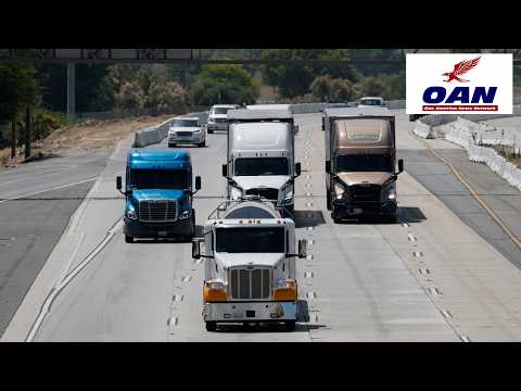 The Fight Over Illegal Immigrant Truck Drivers