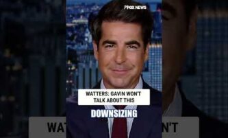 Watters: Gavin won't talk about this... #shorts 2 Watters: Gavin won't talk about this… #shorts