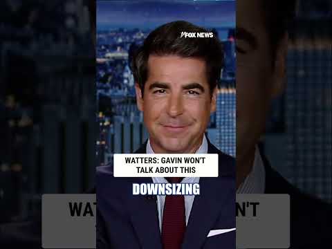 Watters: Gavin won't talk about this… #shorts