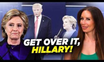 Hillary Clinton is Talking about the 2016 Election Again… And it's as EMBARRASSING as Ever!