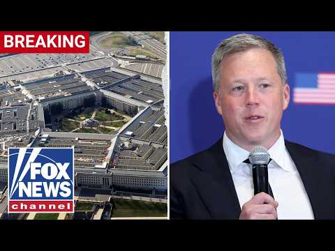 BREAKING: US Army Secretary Dan Driscoll submits resignation