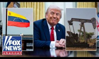 OIL POWER SHIFT: US strikes MAJOR Venezuela oil deal 2 OIL POWER SHIFT: US strikes MAJOR Venezuela oil deal