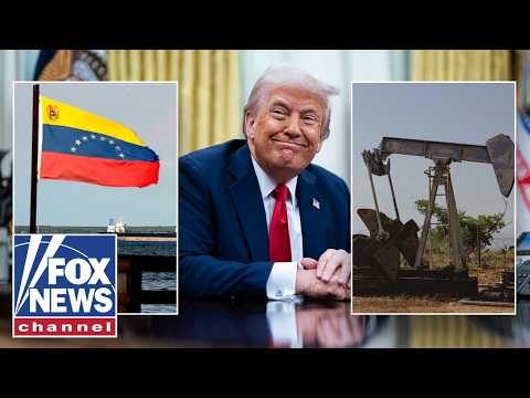 OIL POWER SHIFT: US strikes MAJOR Venezuela oil deal