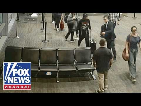 Video shows Eric Swalwell’s airport FBI encounter