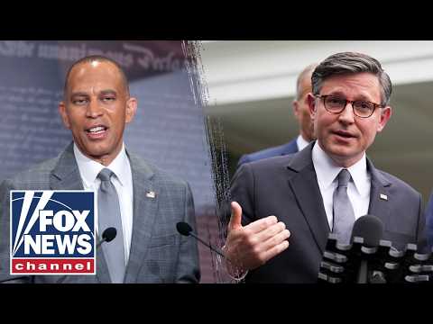 Speaker Johnson issues BOLD warning to Jeffries, Dems