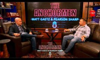 SYMPATHY FOR THE DEVIL? | The Anchormen w/Matt Gaetz & Pearson Sharp 3 SYMPATHY FOR THE DEVIL? | The Anchormen w/Matt Gaetz & Pearson Sharp