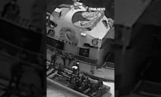 US forces SINK vessel linked to narco-terrorists #shorts 3 US forces SINK vessel linked to narco-terrorists #shorts
