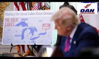 Trump Renames Lake Ontario ‘Lake America’ Amid Escalating Trade Dispute With Canada I OAN News I