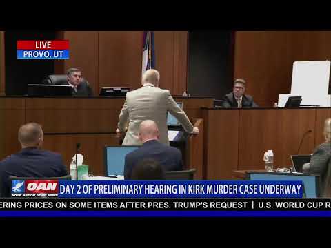 LIVE: DAY 2 OF PRELIMINARY HEARING IN KIRK MURDER CASE