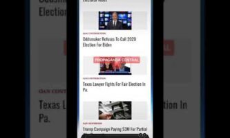 ONE AMERICA NEWS NETWORK  PROPAGANDA🤬🤬🤬