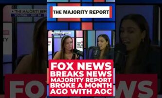 Fox News TERRIFIED Of AOC's MAHA Outreach 2 Fox News TERRIFIED Of AOC's MAHA Outreach