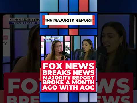 Fox News TERRIFIED Of AOC's MAHA Outreach