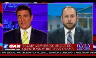 Nicholas Ballasy on One America News Network 3 Nicholas Ballasy on One America News Network