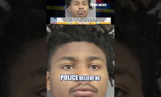 Authorities nab convicted felon with ties to deadly VA shooting #shorts
