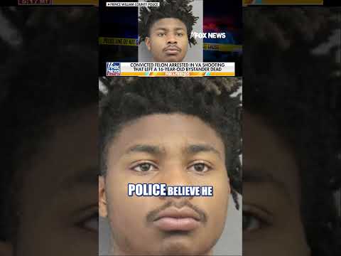 Authorities nab convicted felon with ties to deadly VA shooting #shorts