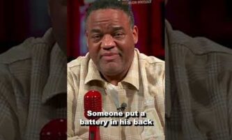 Jason Whitlock Repsonds to a Mean Tweet 4 Jason Whitlock Repsonds to a Mean Tweet