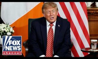 Trump 'MAKES WAVES' in Ireland on 'deeply divided' topic 2 Trump 'MAKES WAVES' in Ireland on 'deeply divided' topic
