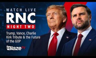 WATCH LIVE: RNC Night 2 — Trump, Vance, Charlie Kirk Tribute & Future of the GOP 4 WATCH LIVE: RNC Night 2 — Trump, Vance, Charlie Kirk Tribute & Future of the GOP