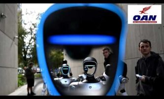 Tesla Launches Driverless Cybercab Service in Austin | Tech Weekly | OAN News 2 Tesla Launches Driverless Cybercab Service in Austin | Tech Weekly | OAN News