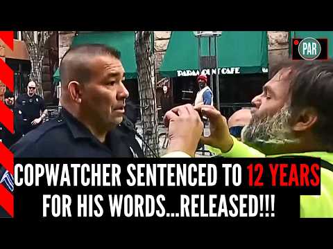After 5 years behind bars, cop watcher Eric Brandt breaks his silence.