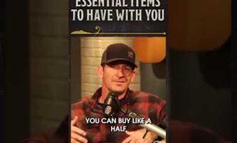 Navy Seal Reveals ESSENTIAL Items You NEED to Survive 2 Navy Seal Reveals ESSENTIAL Items You NEED to Survive