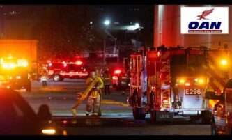 3 Dead After News Helicopter Crashes in Los Angeles I OAN News I 3 3 Dead After News Helicopter Crashes in Los Angeles I OAN News I