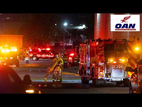 3 Dead After News Helicopter Crashes in Los Angeles I OAN News I