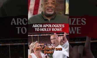 Why Arch Manning Was FORCED to Apologize and Bend the Knee to Holly Rowe 2 Why Arch Manning Was FORCED to Apologize and Bend the Knee to Holly Rowe