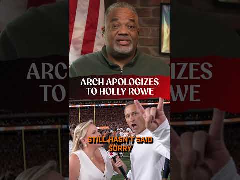 Why Arch Manning Was FORCED to Apologize and Bend the Knee to Holly Rowe
