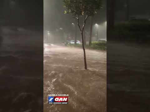 VALENCIA HIT BY SEVERE FLOODING AFTER HEAVY RAIN