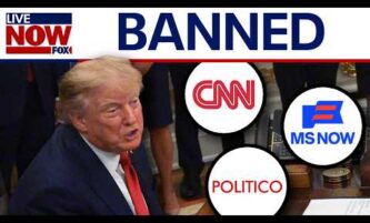 WATCH: Trump speaks to reporters after banning CNN, MSNOW & Politico from White House 2 WATCH: Trump speaks to reporters after banning CNN, MSNOW & Politico from White House