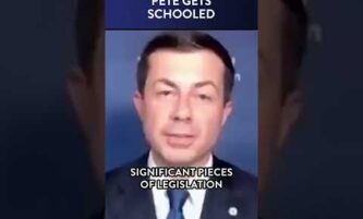 Watch Buttigieg's Face When Host Tells Him to Stop LYING #Shorts 2 Watch Buttigieg's Face When Host Tells Him to Stop LYING #Shorts