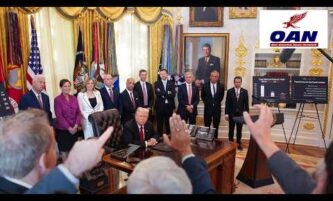 CNN, MS NOW and Politico Sue Trump Admin Over White House Access I OAN News I 2 CNN, MS NOW and Politico Sue Trump Admin Over White House Access I OAN News I