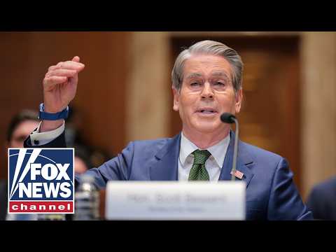 Bessent WARNS: The world has NEVER seen anything like this…